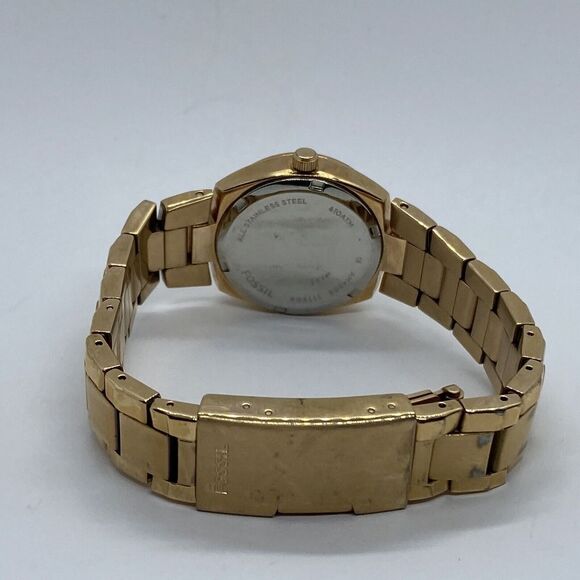 Fossil Colleague AM4508 Women's Stainless Steel Analog Dial Quartz Watch EY83 - Picture 10 of 12